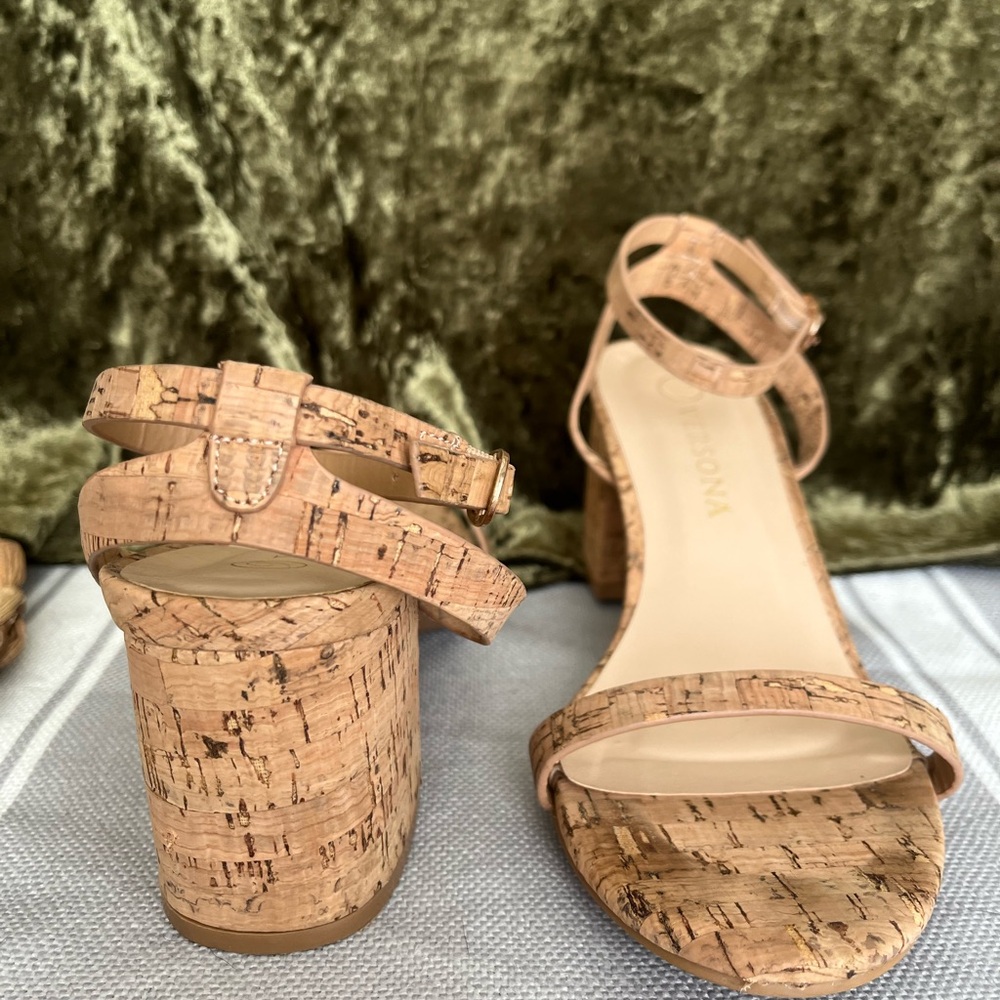 Women's Cork Sandals